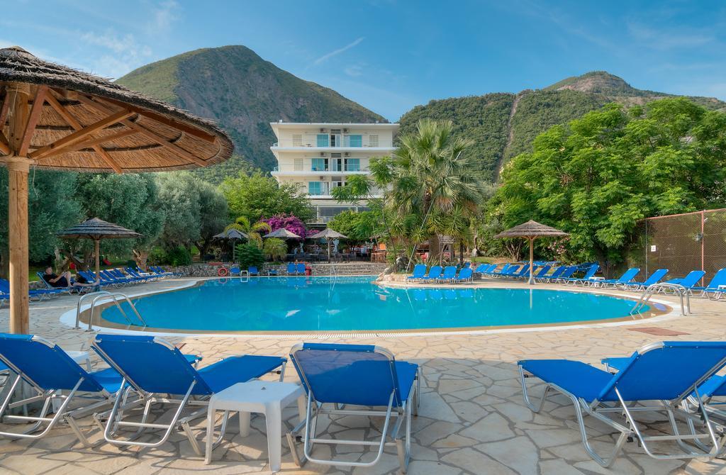 Florida Blue Bay Resort & Spa Псатопиргос Экстерьер фото