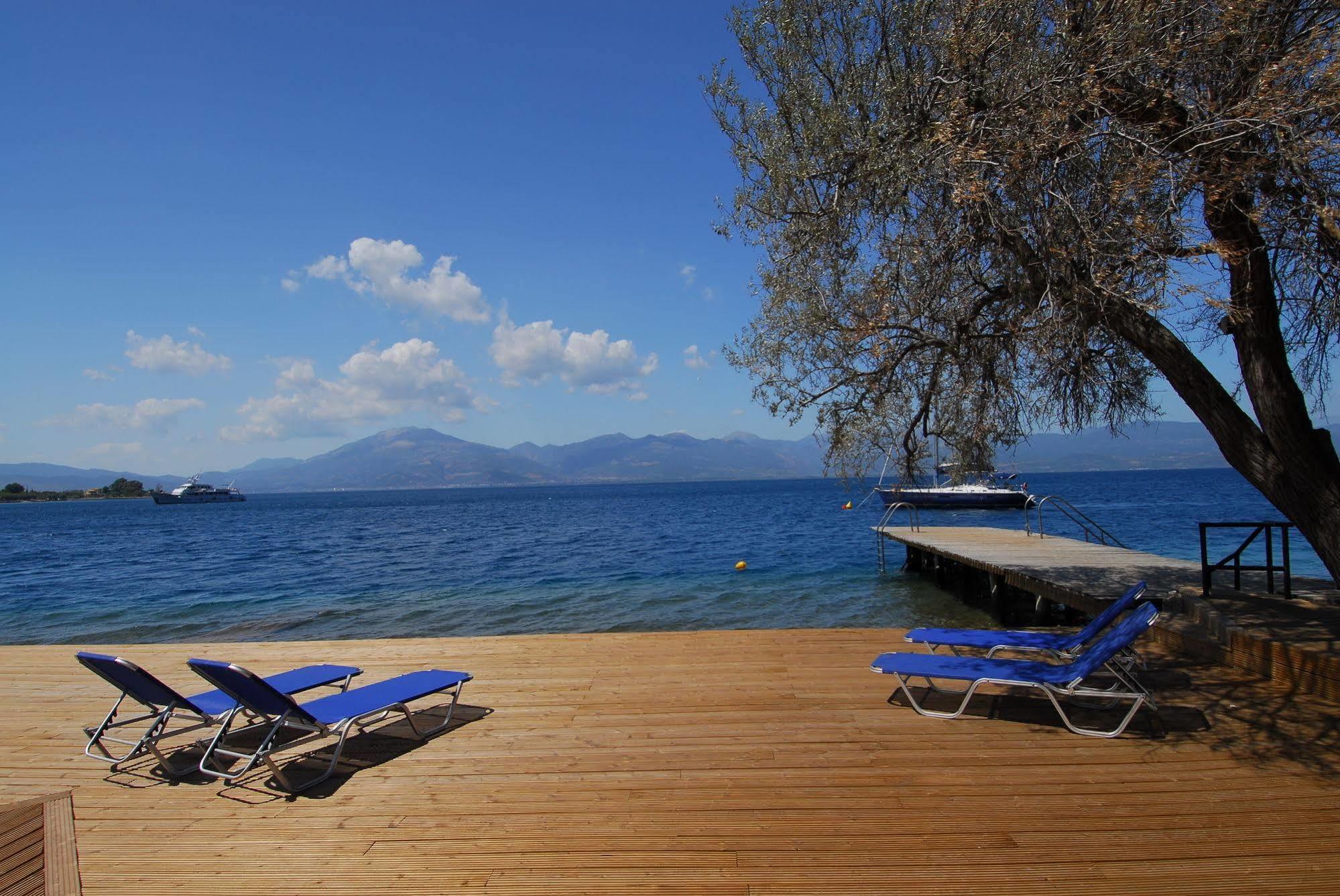Florida Blue Bay Resort & Spa Псатопиргос Экстерьер фото